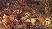 UCCELLO, Paolo The Battle of San Romano Spain oil painting reproduction